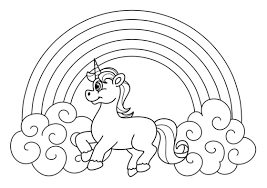Zoe samuel 5 min quiz when a rainbow is born, no ma. Unicorn Coloring Pages Free Printable Coloring Pages For Kids