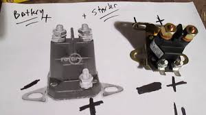 Easy Test Solenoid Riding Lawn Mower Tractor No Start By Pass Starter Diagram How It Works Youtube