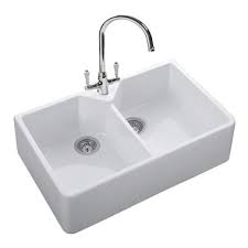 kitchen sinks by shape & size tap