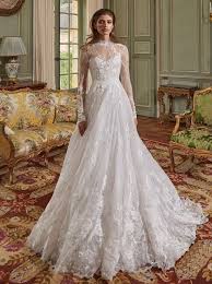 ♡♥ all white or light blue or light purple flowers instead of pink. Estee Fancy White Bridal Dresses Galia Lahav