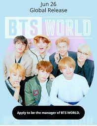 Smartphone, tablet y la pc. Corea Moda Bts World El Juego De Bts Para Celulares Pronto Estara Disponible Para Descargar