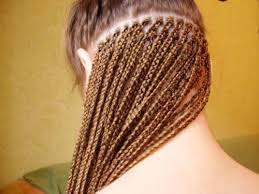 White Girl Braids White People With Micro Braids Car Tuning Micro Braids Hairstyles Box Braids Hairstyles Braided Hairstyles Updo