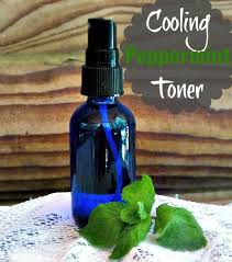 Cooling Peppermint Toner Living Essentials Oils Diy Skin Care Recipes Essential Oils