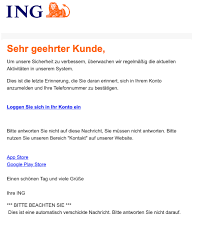 Dla klientów indywidualnych i przedsiębiorców (dostępność: Ing Diba E Mail Sie Haben Eine Neue Mitteilung Ist Phishing