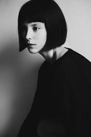Bnw Black And White Girl Short Hair Beautiful Portrait Photography Girl Short Hair Short Hair Styles Hair Styles