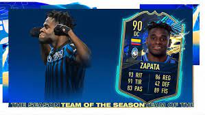 The colombian striker's time with the italian club atalanta has seen him grow into one of the premier offensive players in the sport, and his new card celebrates that prowess. Fifa 21 Merece La Pena Duvan Zapata Tots Solucion Del Sbc
