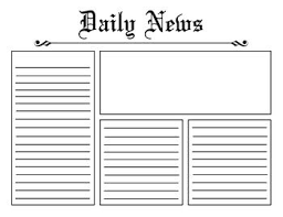 Newspaper Template Newspaper Template Book Review Template Newspaper Article Template