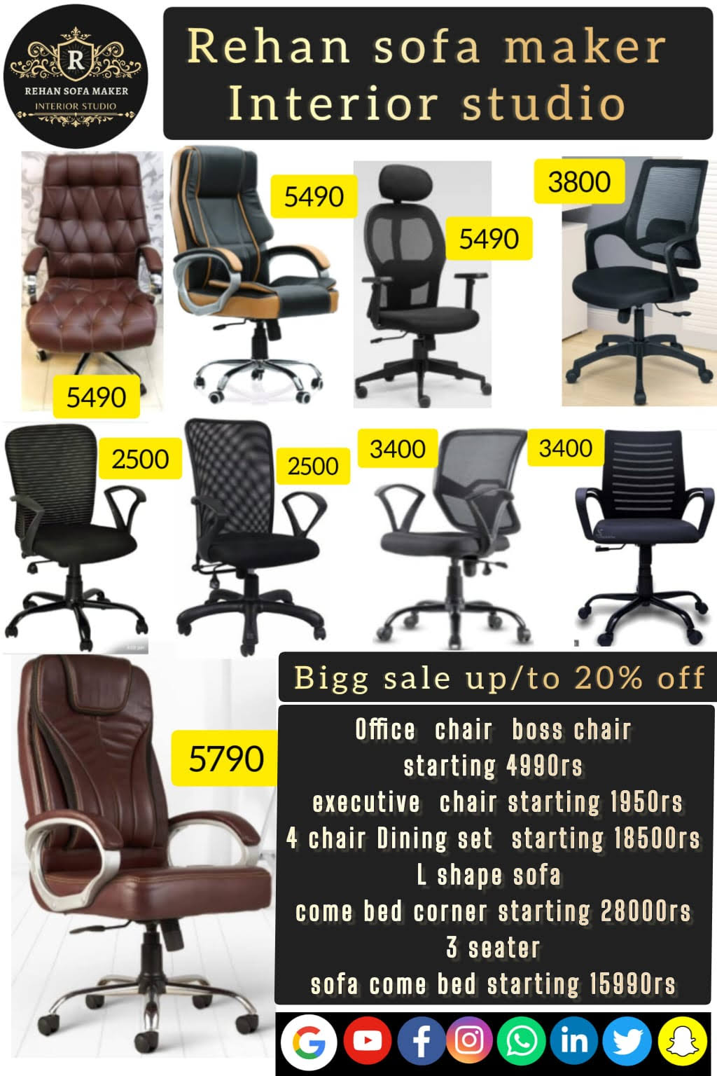 office chairs
