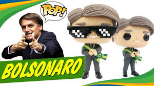 Funko POP do presidente Jair Bolsonaro - Bolsomito! Review boneco ...
