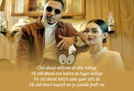 Old Skool Lyrics Prem Dhillon Sidhu Moose Wala Dekhogaana Com Lyrics Songs Rap Lyrics
