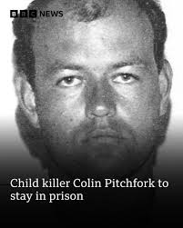 Double child murderer Colin Pitchfork has had his request to be released  from prison turned down by the Parole Board. Read more:  https://bbc.in/48PAIPh