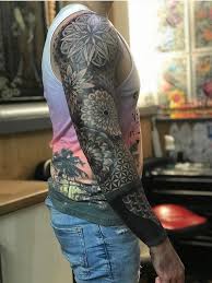 They are both feminine and masculine, as there is a canvas that emphasizes perfectly the human body. Geometric Mandala Sleeve By Dave At On The Line Tattoos Weymouth Dorset Uk Tattoos