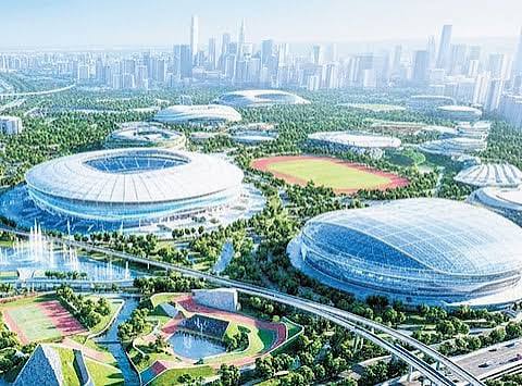 Tamil Nadu Olympic City Chennai