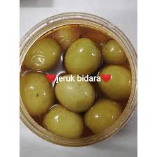 Buah bidara merupakan buah yang banyak mengandung gizi yang dibutuhkan oleh tubuh diantaranya kandungan kalium, kalsium, dan mempunyai kandungan fosfor. Jeruk Buah Bidara Tanpa Bahan Pengawet Preorder Shopee Malaysia
