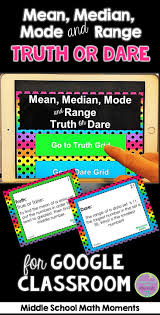 Use This Interactive Math Game For Google Classroom To Help Your Students Practice Mean Math Games Middle School Teaching Math Elementary Classroom Math Games