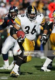 More images for pittsburgh steelers nfl championships 2006 » Jerome Bettis Of The Pittsburgh Steelers Runs The Ball Against The Denver Broncos During The Afc Championshi Steelers Pittsburgh Steelers Football Steelers Fan