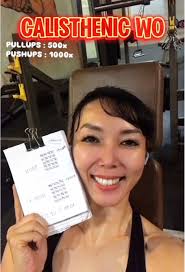 Calisthenics Beast Workout