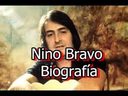 Check spelling or type a new query. Nino Bravo Canta Autor Espanol De Baladas Romanticas Biografia Youtube
