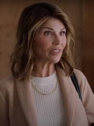 Blessings Of Christmas 2023 Lori Loughlin Pink Coat