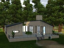 2 kids rooms, one master bedroom, nursery and spare room for elders/guests. Sims 3 Residential Lots