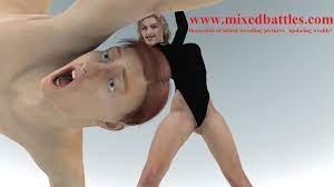 Cfnm Mixed Wrestling Domination | BDSM Fetish
