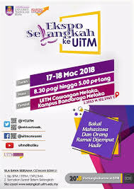 Memenuhi syarat kelayakan minima bagi setiap program yang dipohon. Pjj At Ined Uitm Cawangan Melaka Beitrage Facebook