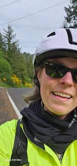 I reached my milage goal this afternoon! So proud to have been a part of  this great cause for my 9th year. #kickingcancersbutt