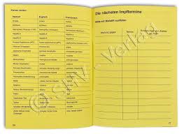 Check spelling or type a new query. Premiumqualitat Internationaler Impfausweis Impfdokument Impfpass Aus Strapazierfahigem Dokumentenpapier Ausfuhrung 2021 Mit Extraseite Fur Covid 19 Impfung Impfbereit Impfausweise Impfbuch Impfpass