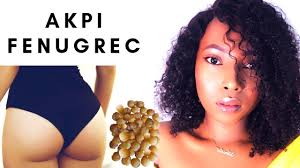 Creme 100 Naturel Avec Graines D Akpi Fenugrec Et Karite Youtube