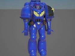 And neither of these guys have the extra internal organs, nor expanded and densified musculoskeletal system that the space marine has. Space Marine 3d Model Stlfinder