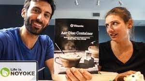 Maybe you would like to learn more about one of these? The Vitamix Aer Disc Container Is Here You Want To See It Youtube
