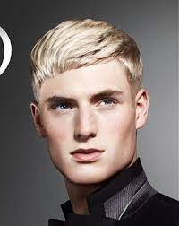 Wella Short Blonde Straight Hair Styles Ukhairdressers Com Men Blonde Hair Straight Blonde Hair Men Hair Color
