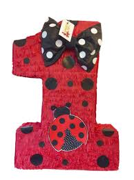 Black And Red Dot Ladybug Pin On Gianna Bday