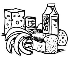 List of healthy food coloring pages : Yummy Healthy Eating Coloring Pages Coloring Sun