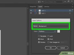 First, use the layers control tab, make a new layer. How To Change A Background In Adobe Illustrator With Pictures
