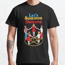 S m l xl 2xl 3xl 4xl 5xl. Lets Summon Demon T Shirts Redbubble