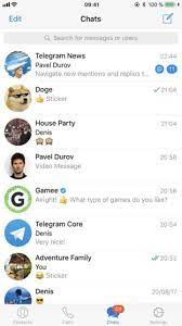 Group Chats on Telegram