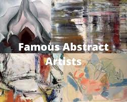 Huge sale on art abstract paintings now on. 10 Most Famous Abstract Artists Artst