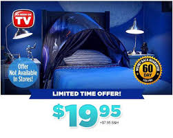 Dreamtents Fun Pop Up Tents That Give Your Child Their Own Private World At Night