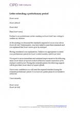 Period required notification of new probationary period. Probationary Periods Cipd Hr Inform