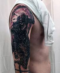 It has been represents in ancient arts, movies and tattoos from many years. Top 63 Grim Reaper Tattoo Ideas 2021 Inspiration Guide