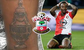 Former Southampton Ace In Horrendous Commemorative Tattoo Gaffe Football Sport Express Co Uk
