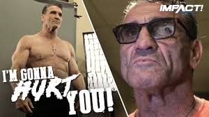 Go Behind The Scenes for Ken Shamrock's EPIC Return to IMPACT!