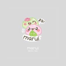 Marui Daifuku Shop Logo Design