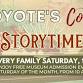 Coyote’s Corner Storytime event in Wenatchee, WA