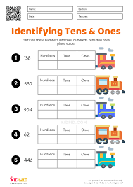 The base ten blocks worksheets gives you the option to select different combinations of the ones, tens, hundreds, and thousands blocks to produce different problems. Identifying Tens Ones Worksheets For Kids Grade 2 Kidpid