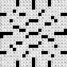 Latimes crossword puzzle answers today 04/22/2021. La Times Crossword 11 Oct 20 Sunday Laxcrossword Com