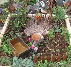 33 Miniature Garden Designs Fairy Gardens Defining New Trends In Container Gardening Fairy Garden Plants Miniature Garden Fairy Garden