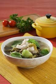 3 sjalotten zout naar smaak 2 rode lomboks 1 theel. Sop Ikan Batam Sajian Sedap Resep Masakan Resep Masakan