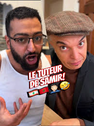 LE TUTEUR DE SAMIR!🇱🇧🇲🇦🤦🏻‍♂️🤣🤣#foryouシ #humour #liban #maroc  Mackbouba👌🏼🙏🏼